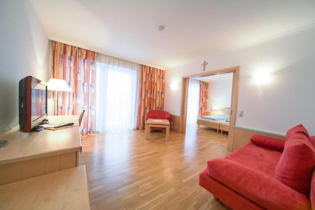 Junior Suite mit Balkon
