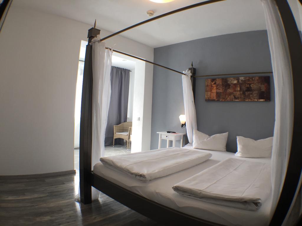 Deluxe Doppelzimmer mit Balkon und Meerblick