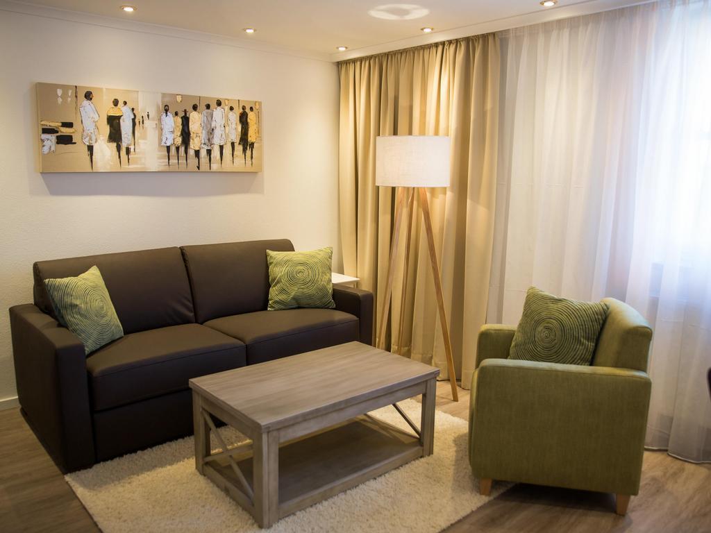 Junior Suite mit Blick auf den Innenhof