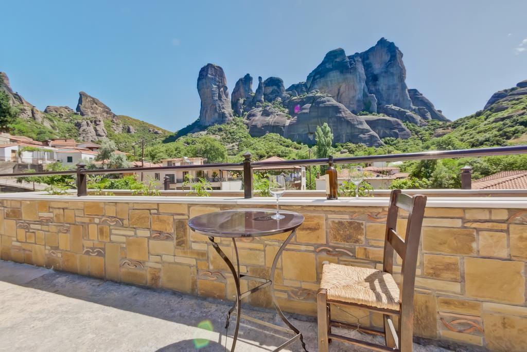 Quadruple Room Balcony Meteora View