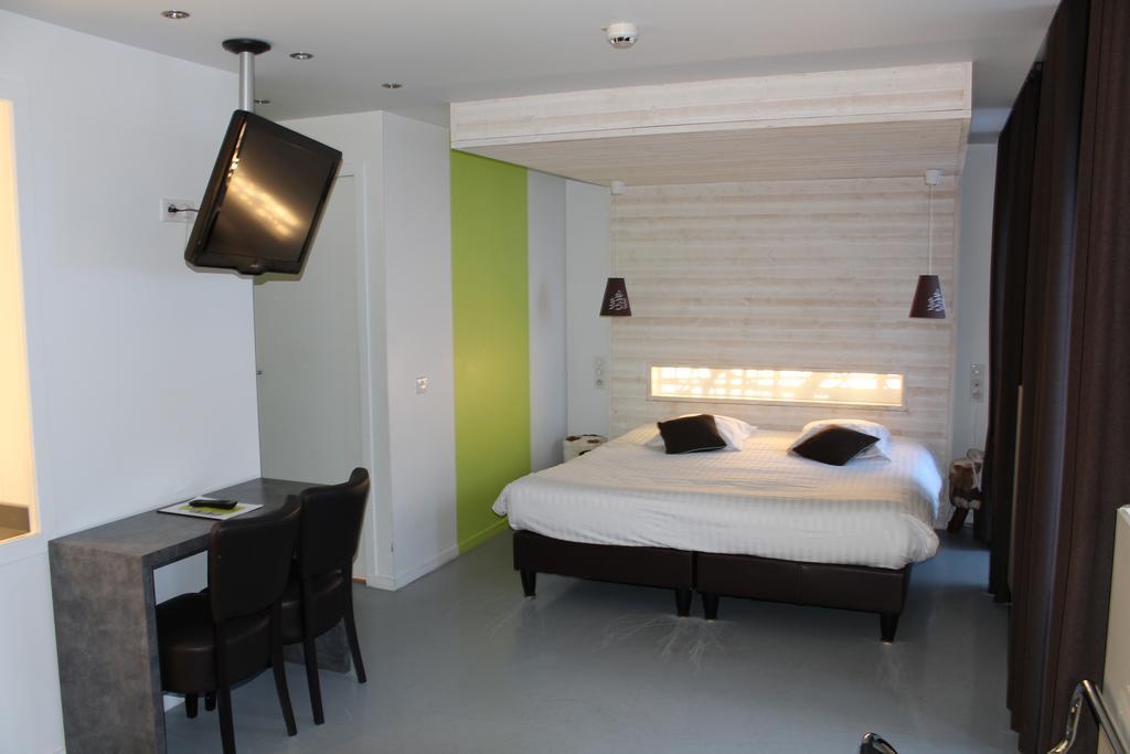 Quadruple Room view on Sancy