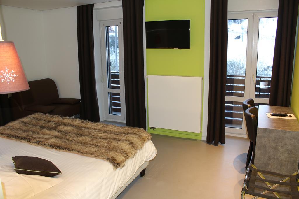 Double Room view on Sancy