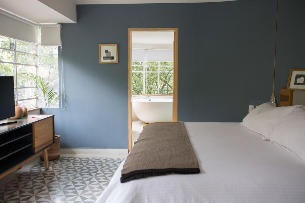 Suite con cama extragrande