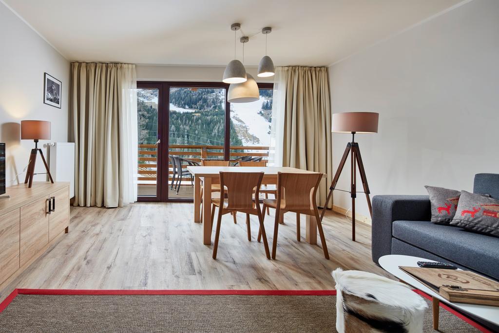 Standard One-Bedroom Apartment Balcony