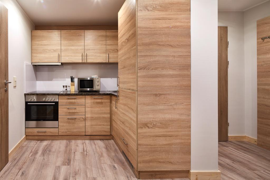 Standard One-Bedroom Apartment Balcony