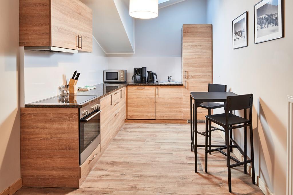 Superior Two-Bedroom Apartment Balcony Sauna