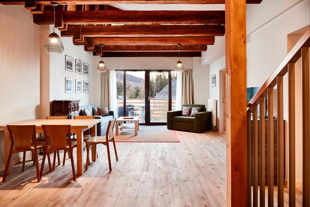Superior Two-Bedroom Apartment Balcony Sauna