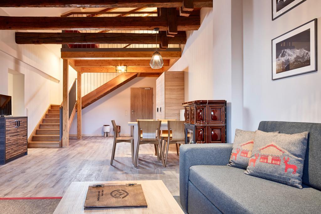 Superior Two-Bedroom Apartment Balcony Sauna
