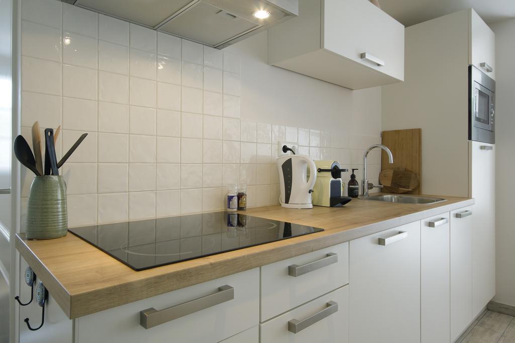 Appartement met uitzicht op de tuin