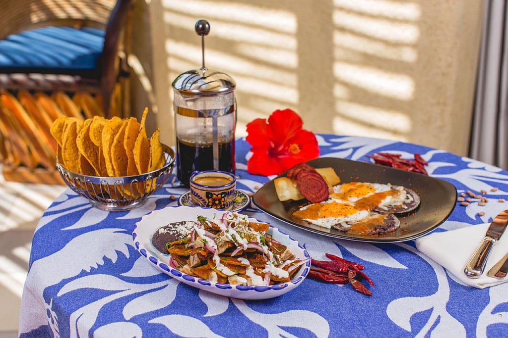 Suite con terraza