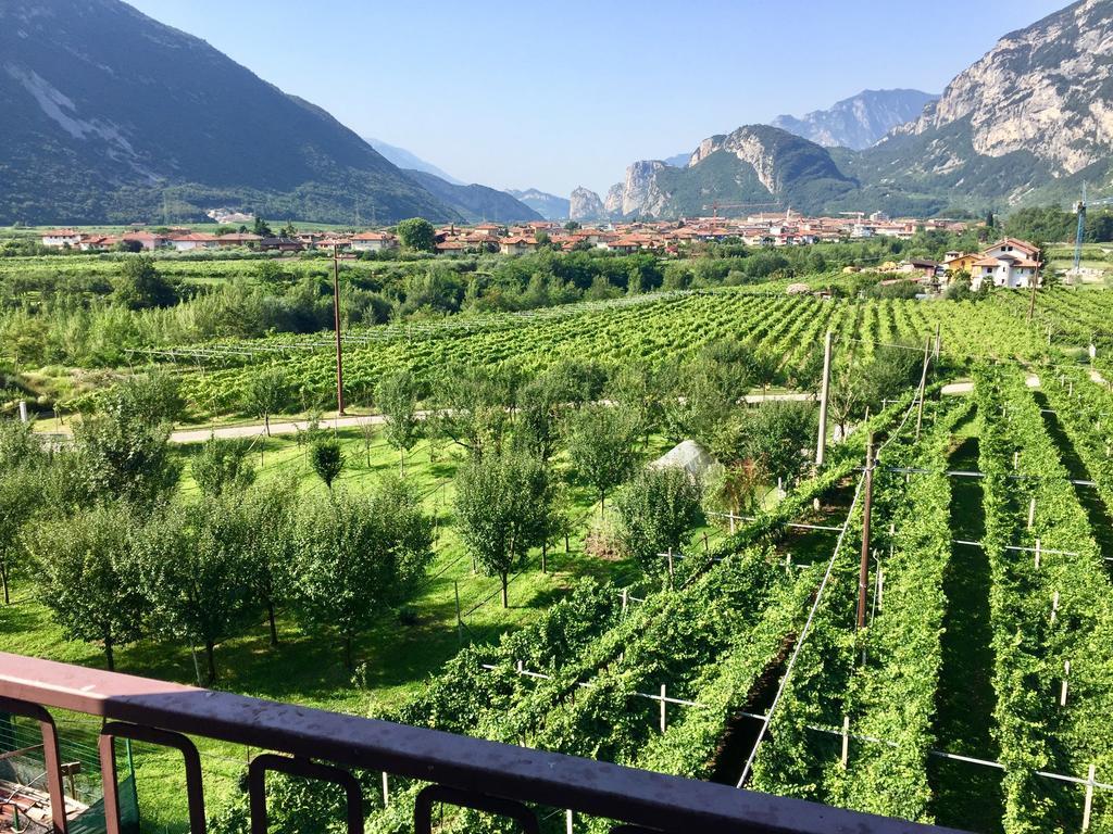 Familienzimmer mit Bergblick