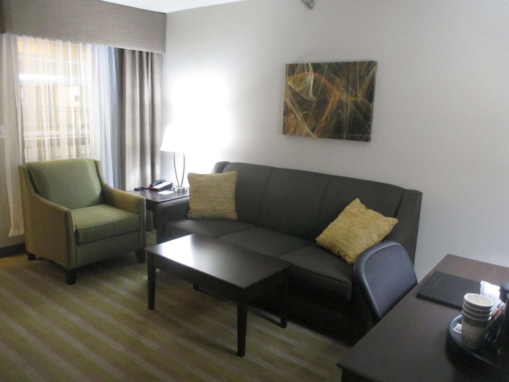 One-Bedroom King Suite Sofa Bed