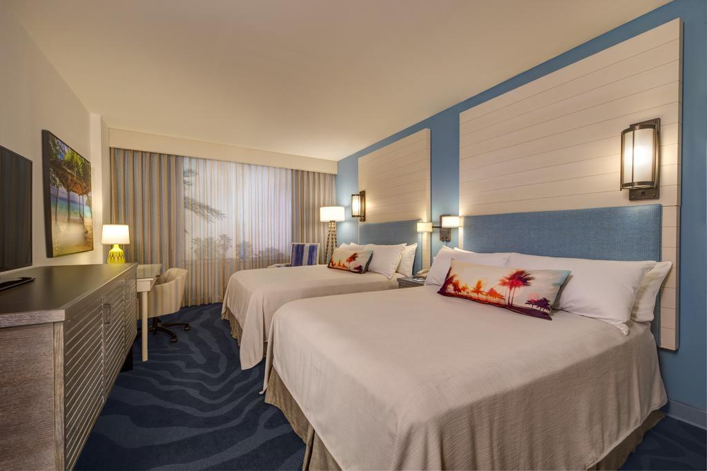Mobility or Hearing Accessible Pool View 2 Queen Room w or ADA tub Includes Early Park Admission*,1435322674:JPEG