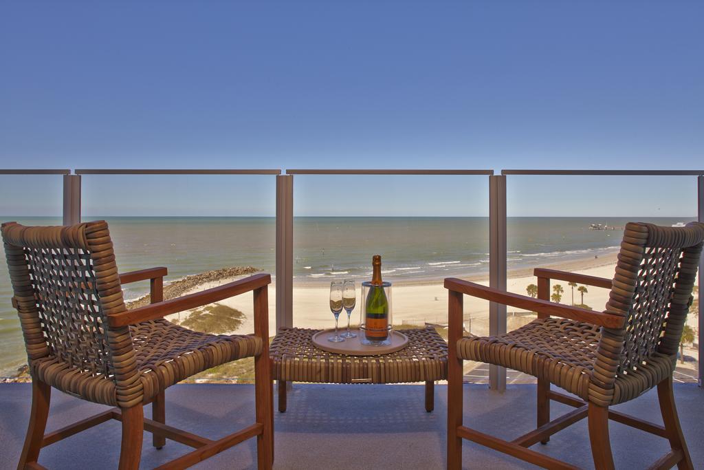Suite mit 1 Schlafzimmer, Kingsize-Bett und Küchenzeile – am Golf