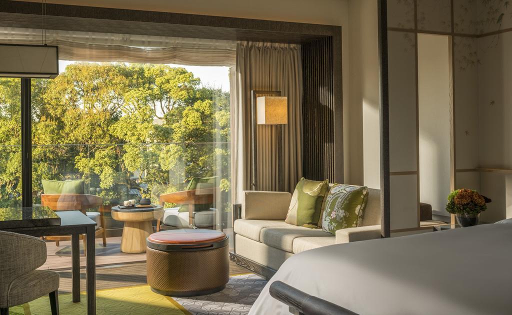 Zimmer Four Seasons Heritage Garden mit Kingsize-Bett