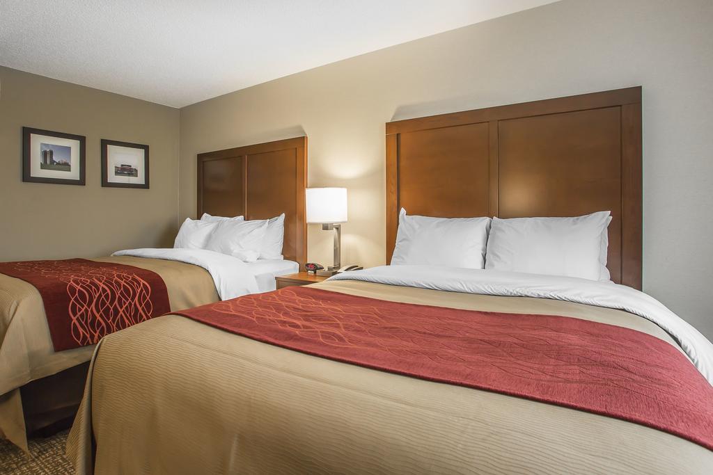 Queen Room with Two Queen Beds - Non-Smoking