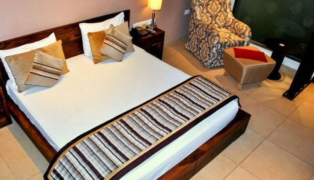 Terrace King Room