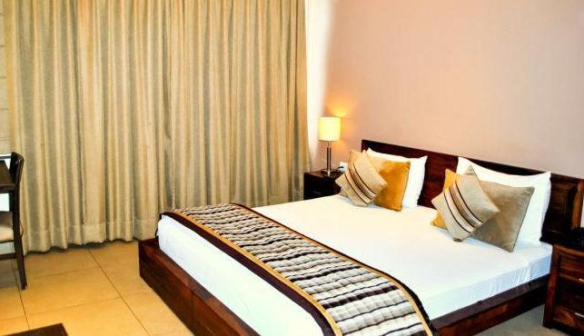 Terrace King Room