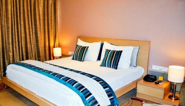 Terrace King Room