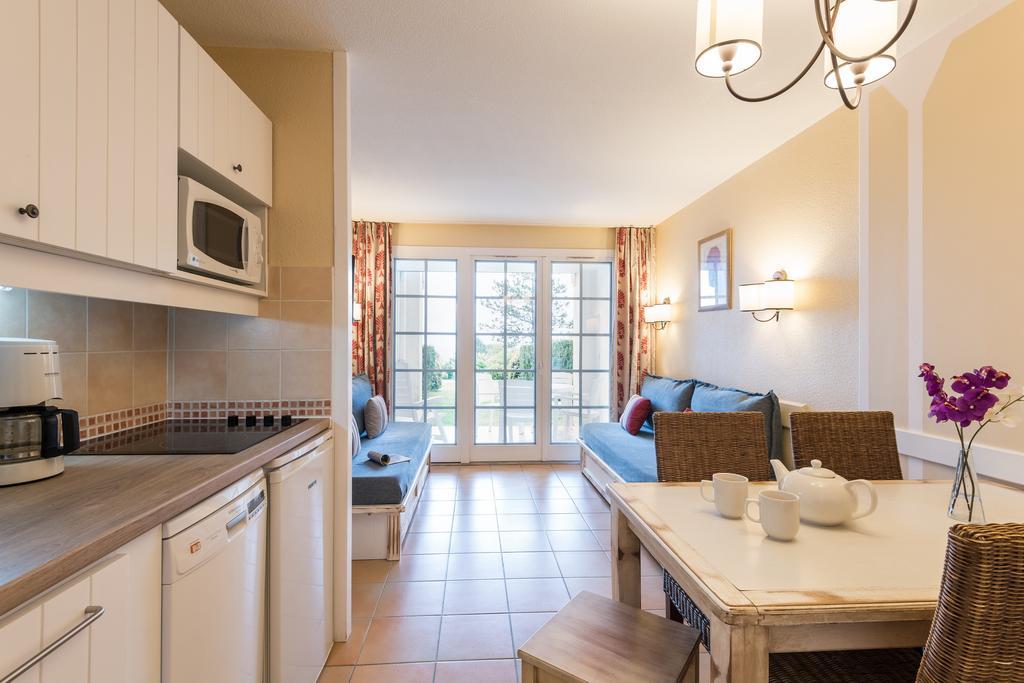 Appartement 1 Chambre avec Terrasse ou Balcon (4 Personnes)