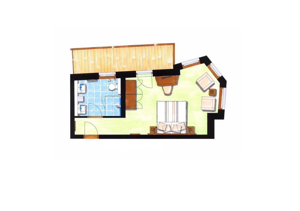 Comfort Tweepersoonskamer met Balkon