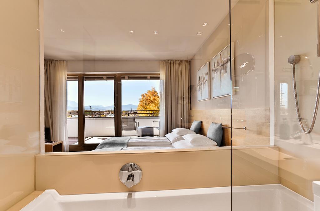 Deluxe Doppelzimmer mit Bergblick