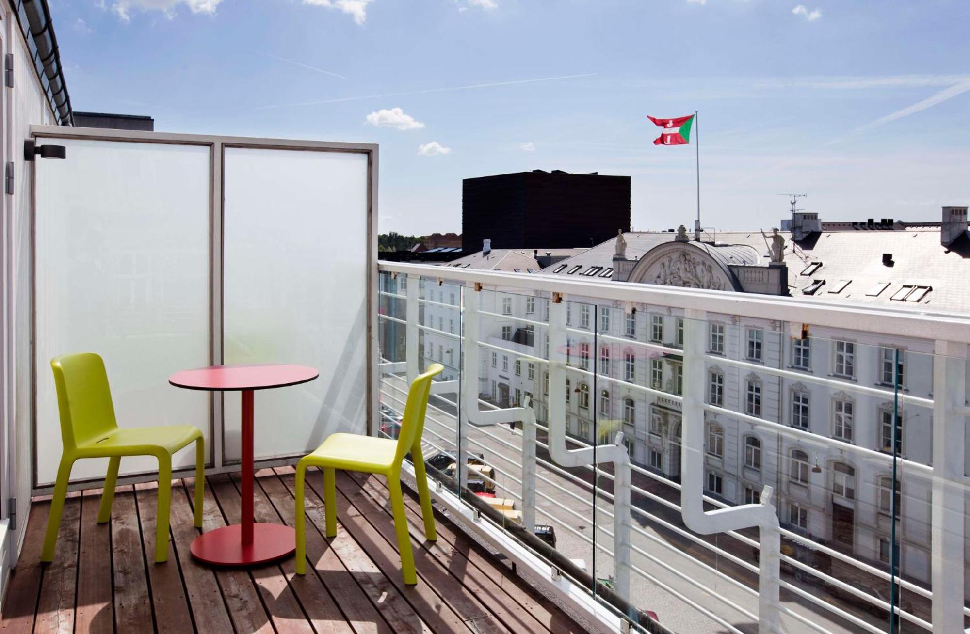 Chambre Lit King-Size Plus Supérieure avec Terrasse