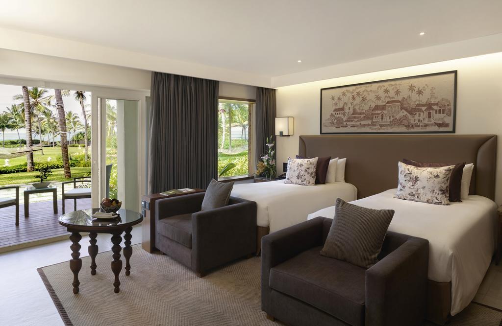 Deluxe Zimmer mit Meerblick und 2 Einzelbetten