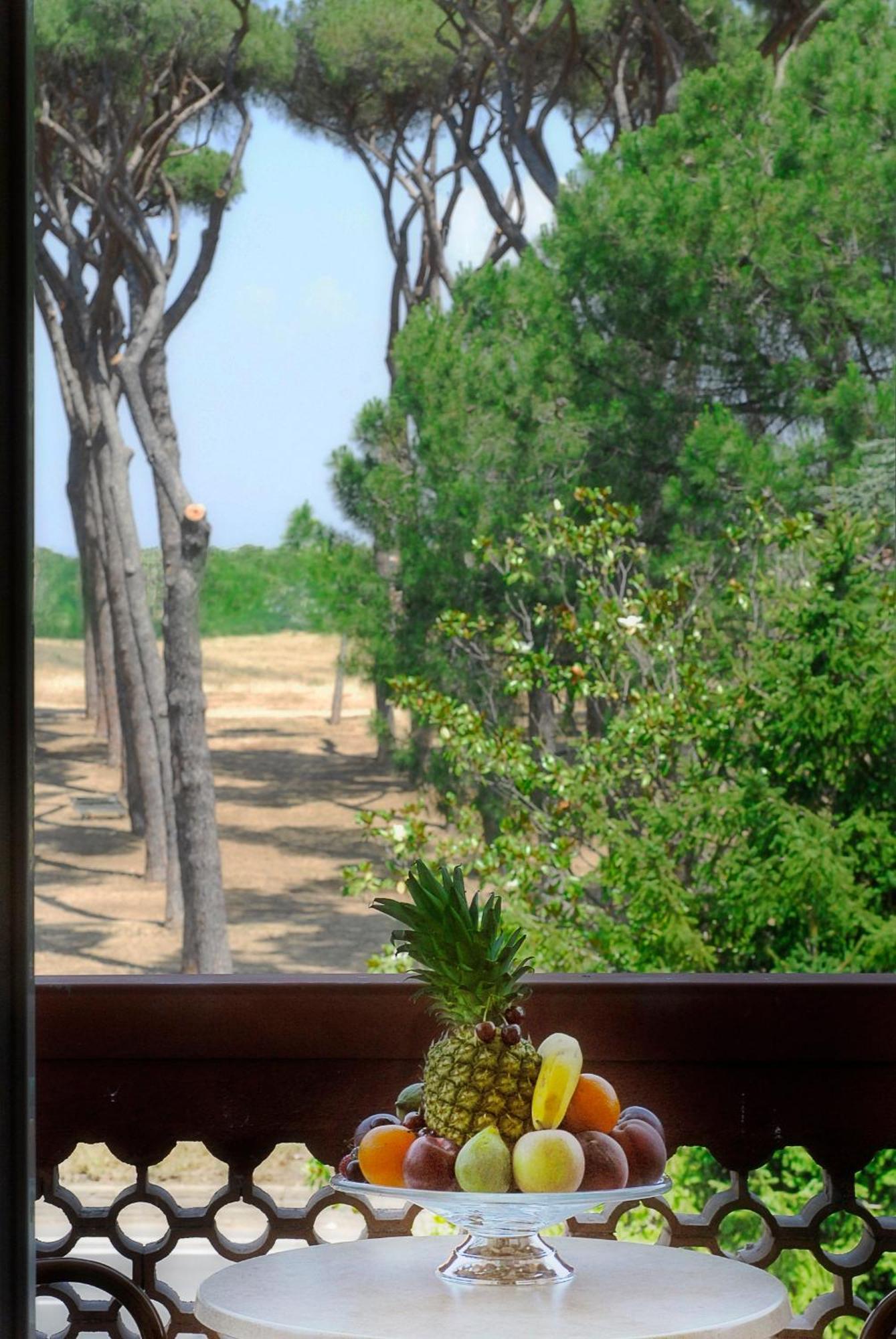 Camera Matrimoniale/Doppia con Letti Singoli con Vista Giardino