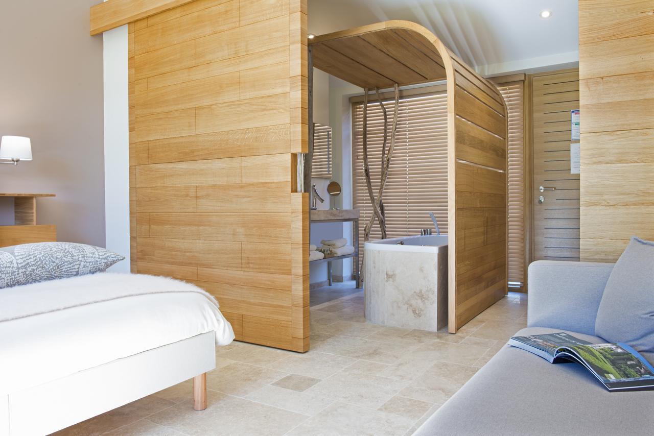 Chambre Double Luxe avec Terrasse