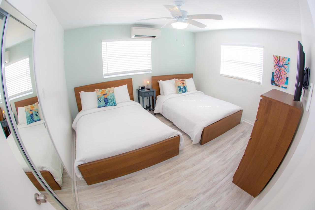 Grand Pool Side Suite Two Double Beds
