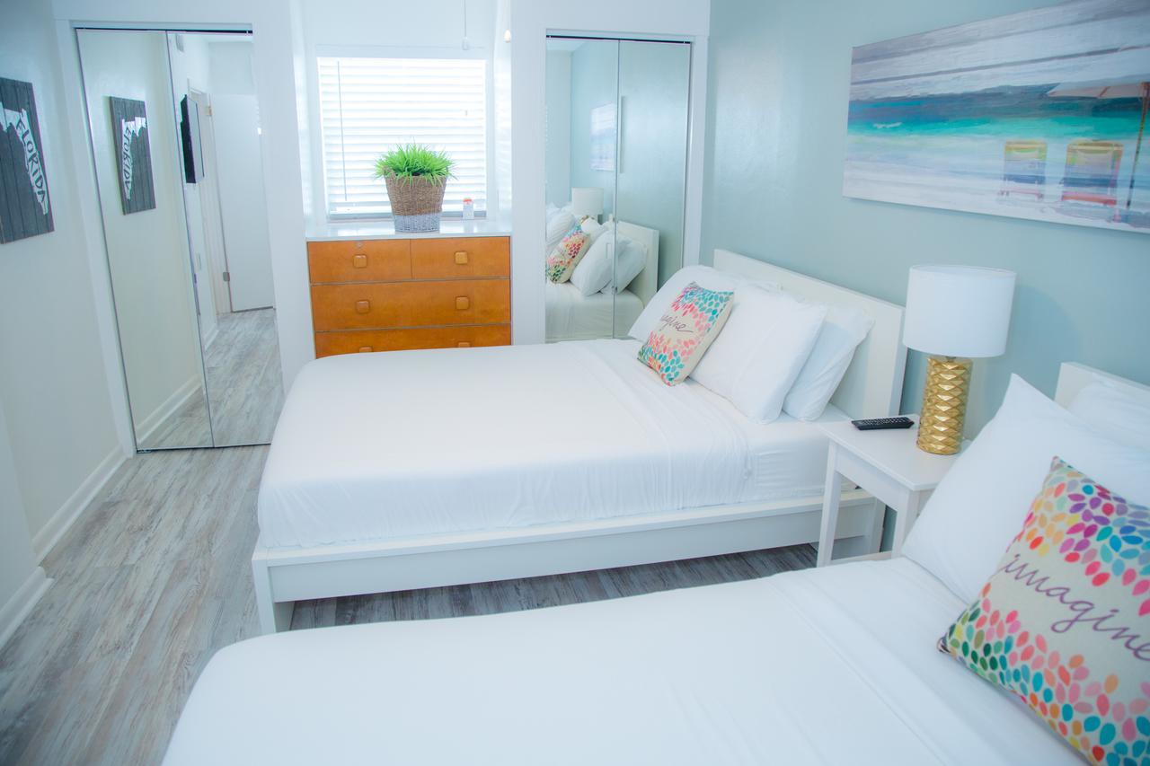 Grand Pool Side Suite Two Double Beds