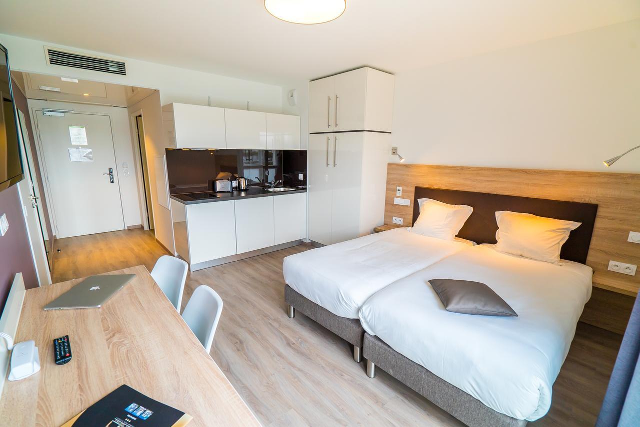 Studio Confort avec 2 Lits Simples (1-2 Personnes)