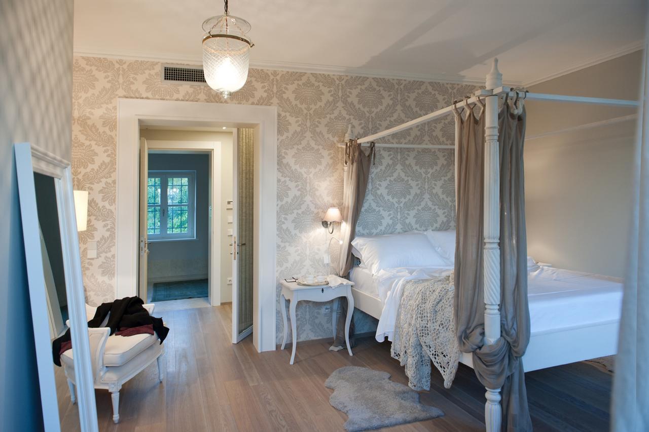 Deluxe Doppelzimmer mit Gartenblick