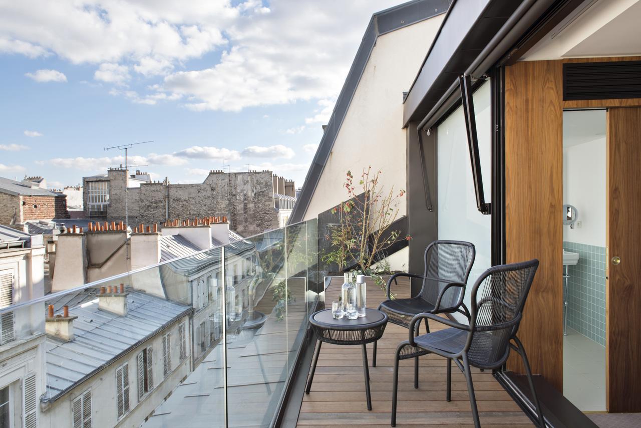 Deluxe Double Room Terrace Private Access to Hammam Fitness Center