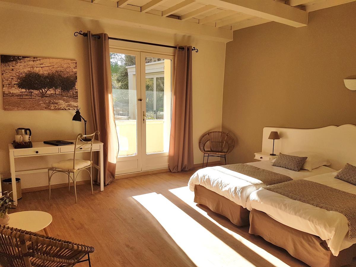 Superior Double or Twin Room Terrace Park View
