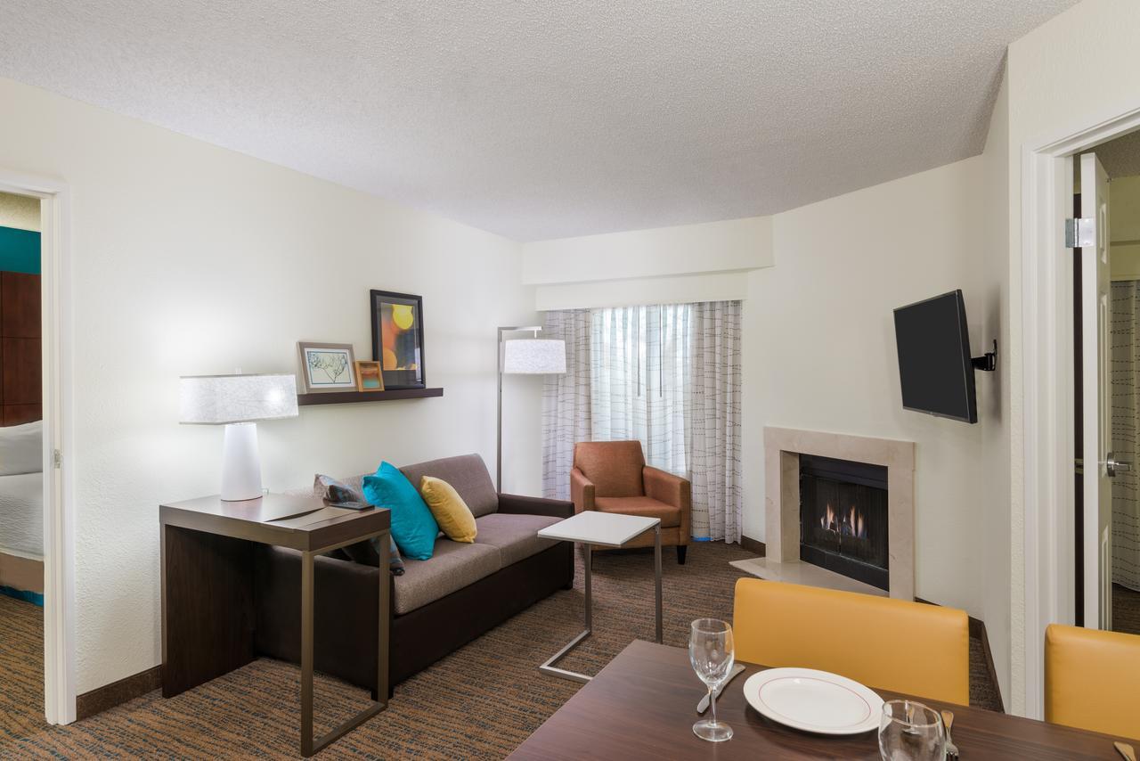 Two-Bedroom Suite Fireplace