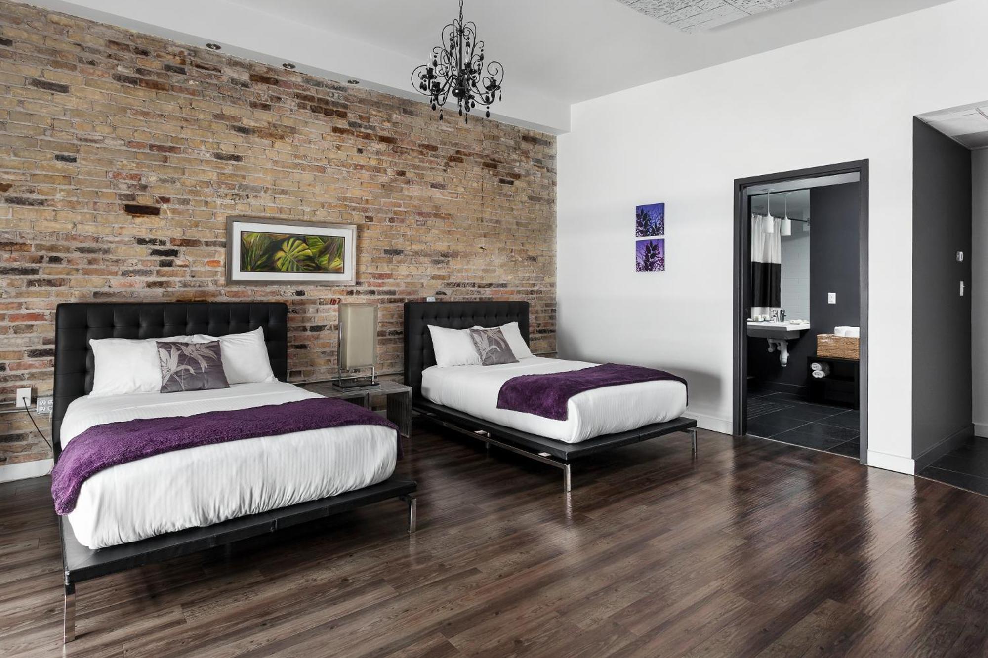 Double Room Two Double Beds