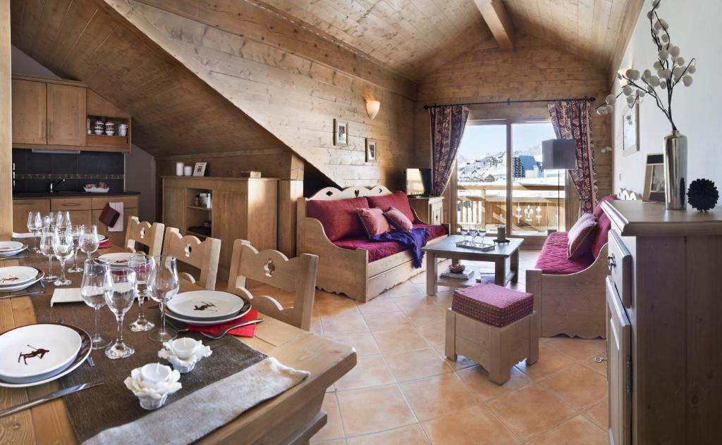Two-Bedroom Apartment Spa Access