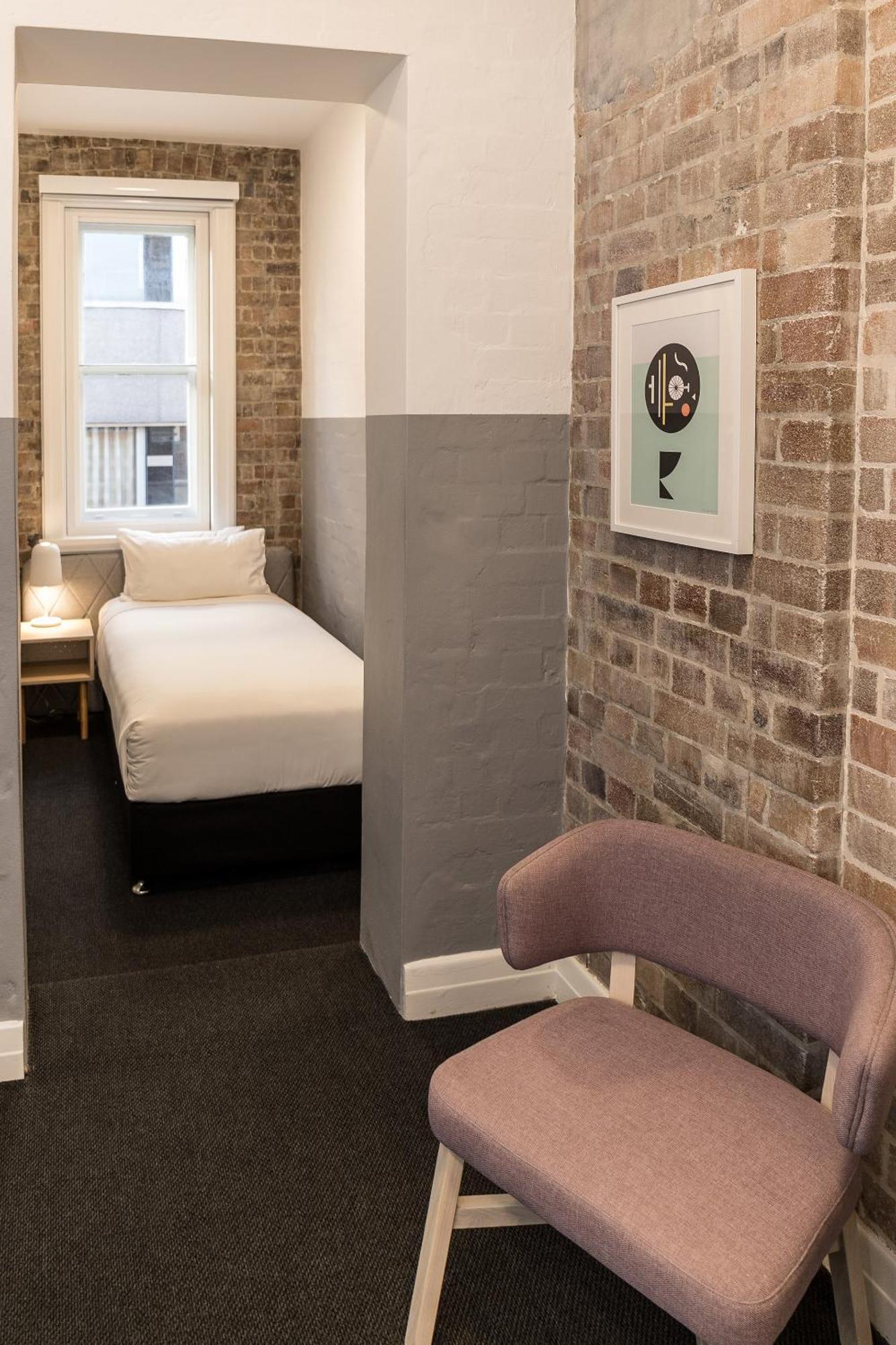 Ultimo Single Room One Single Bed 1 Guest