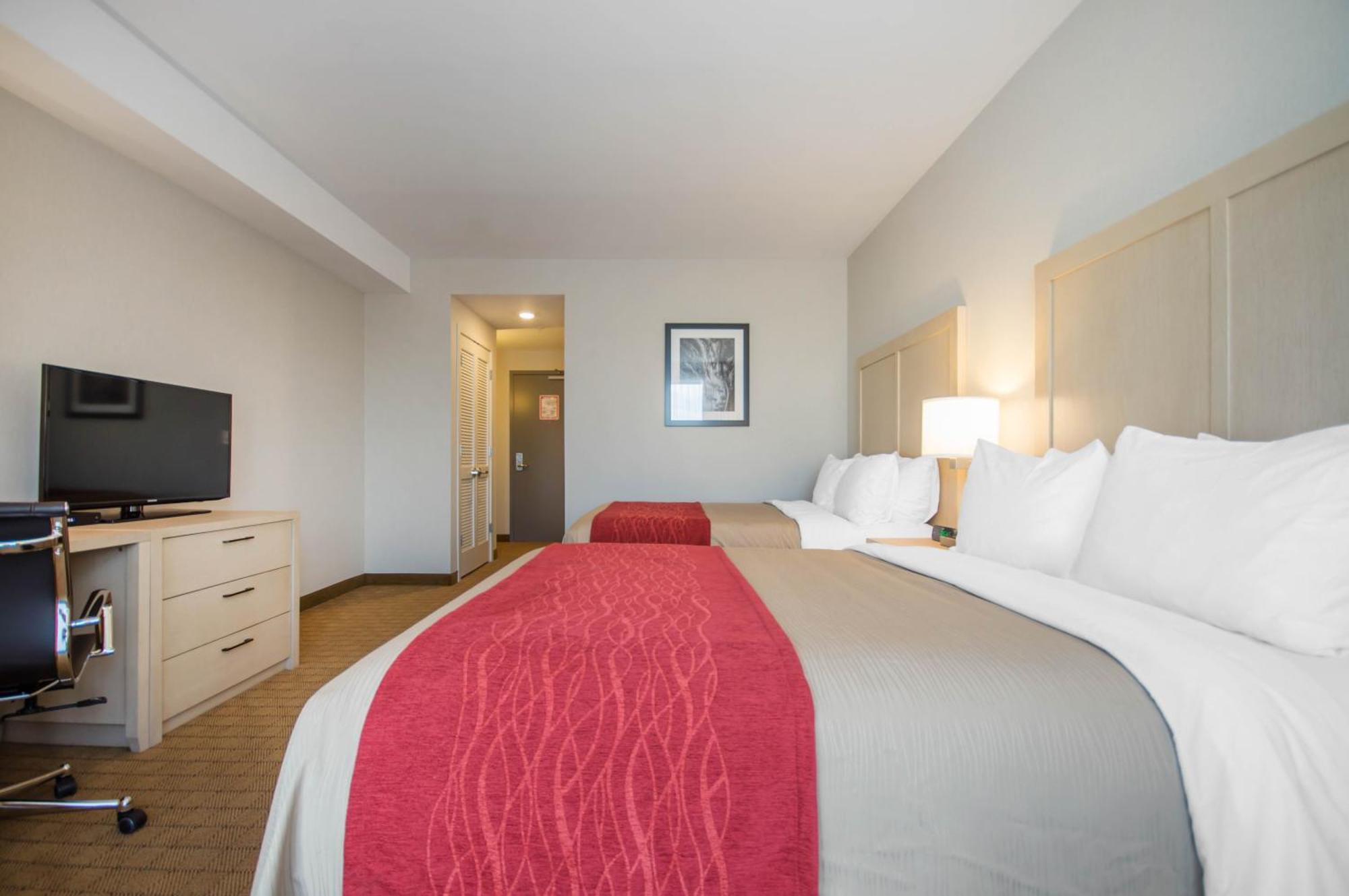 Standard Queen Room Two Queen Beds