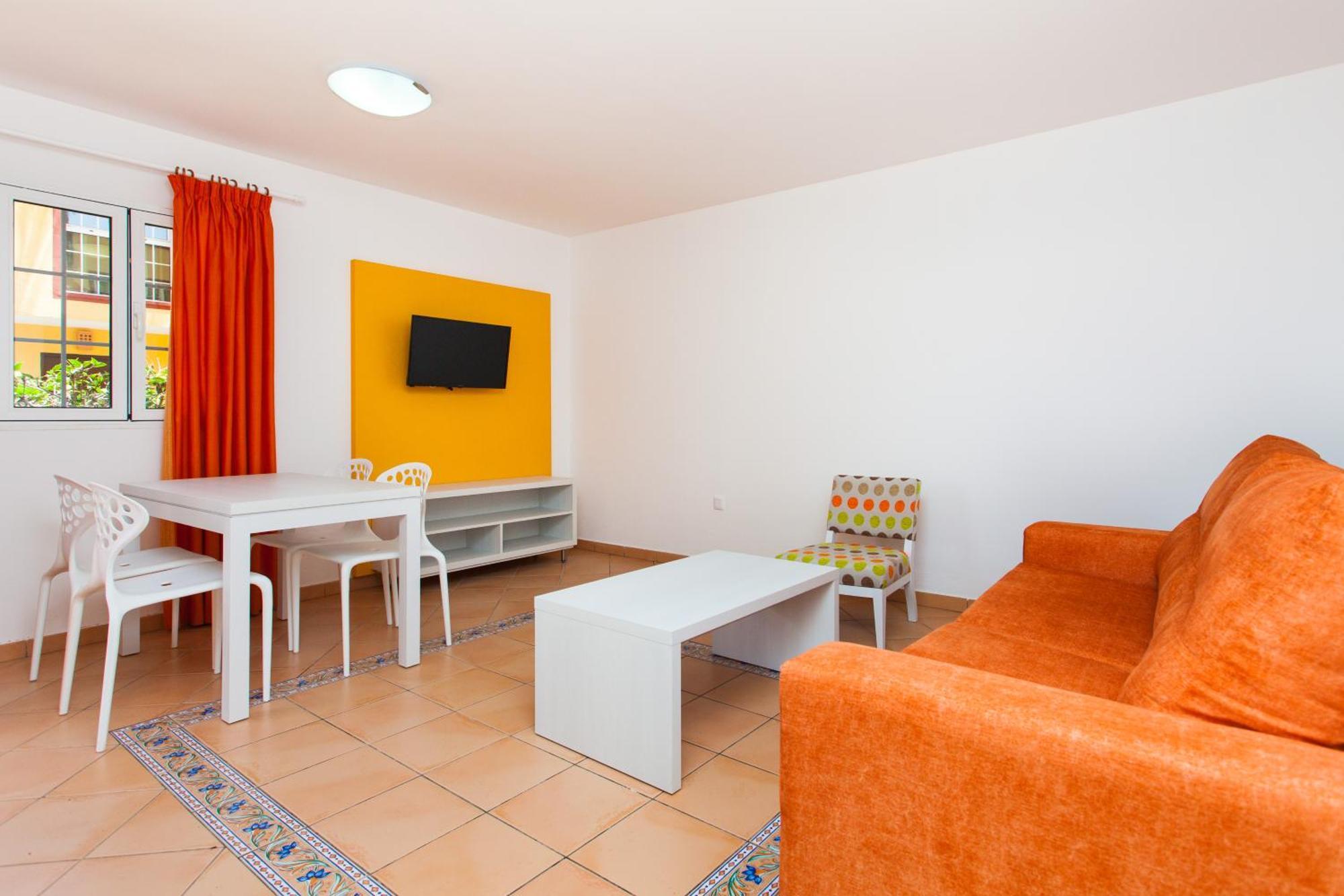 One-Bedroom Comfort Apartment Balcony or Terrace