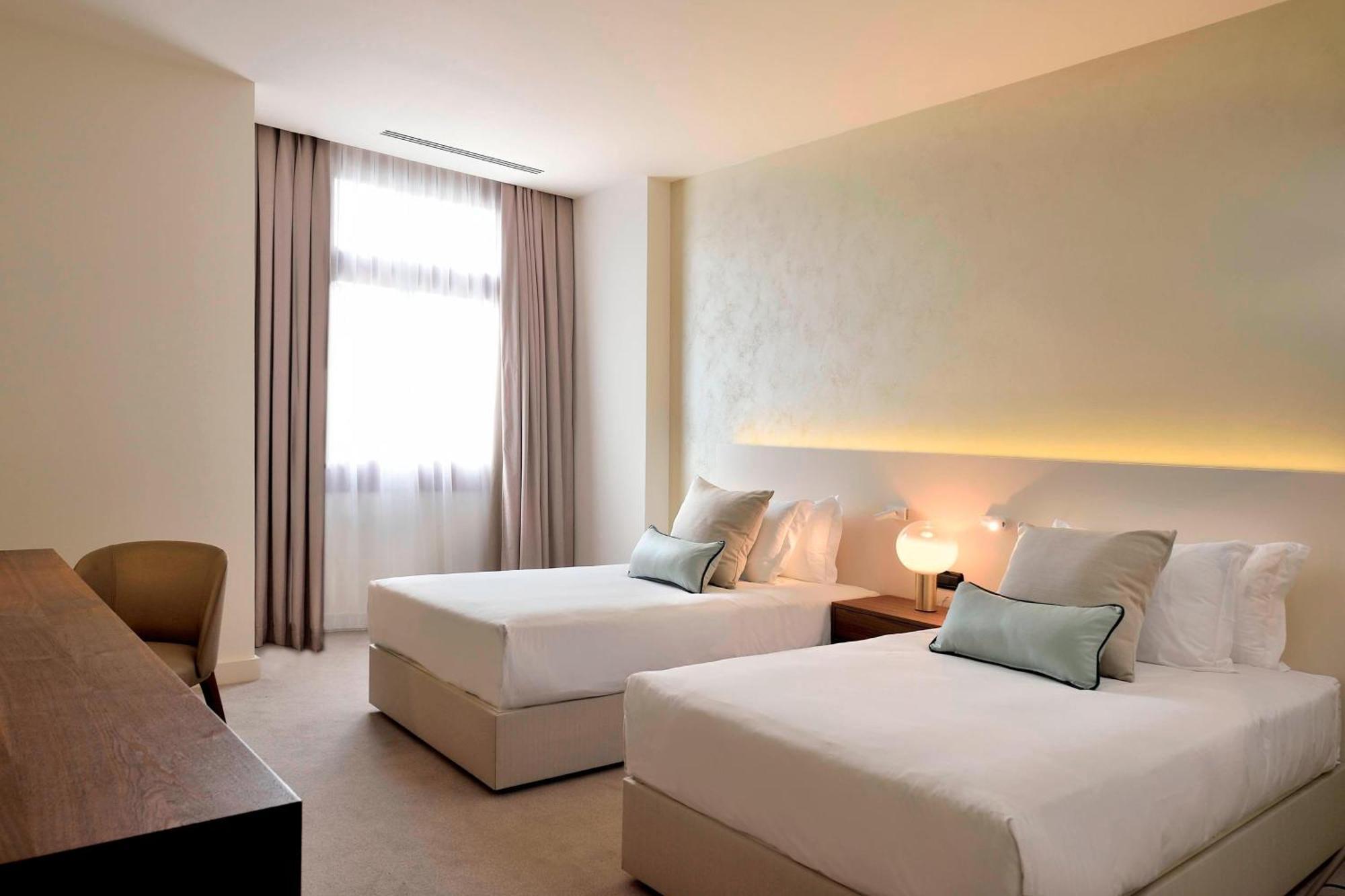 Quarto Deluxe com 2 Camas de Solteiro