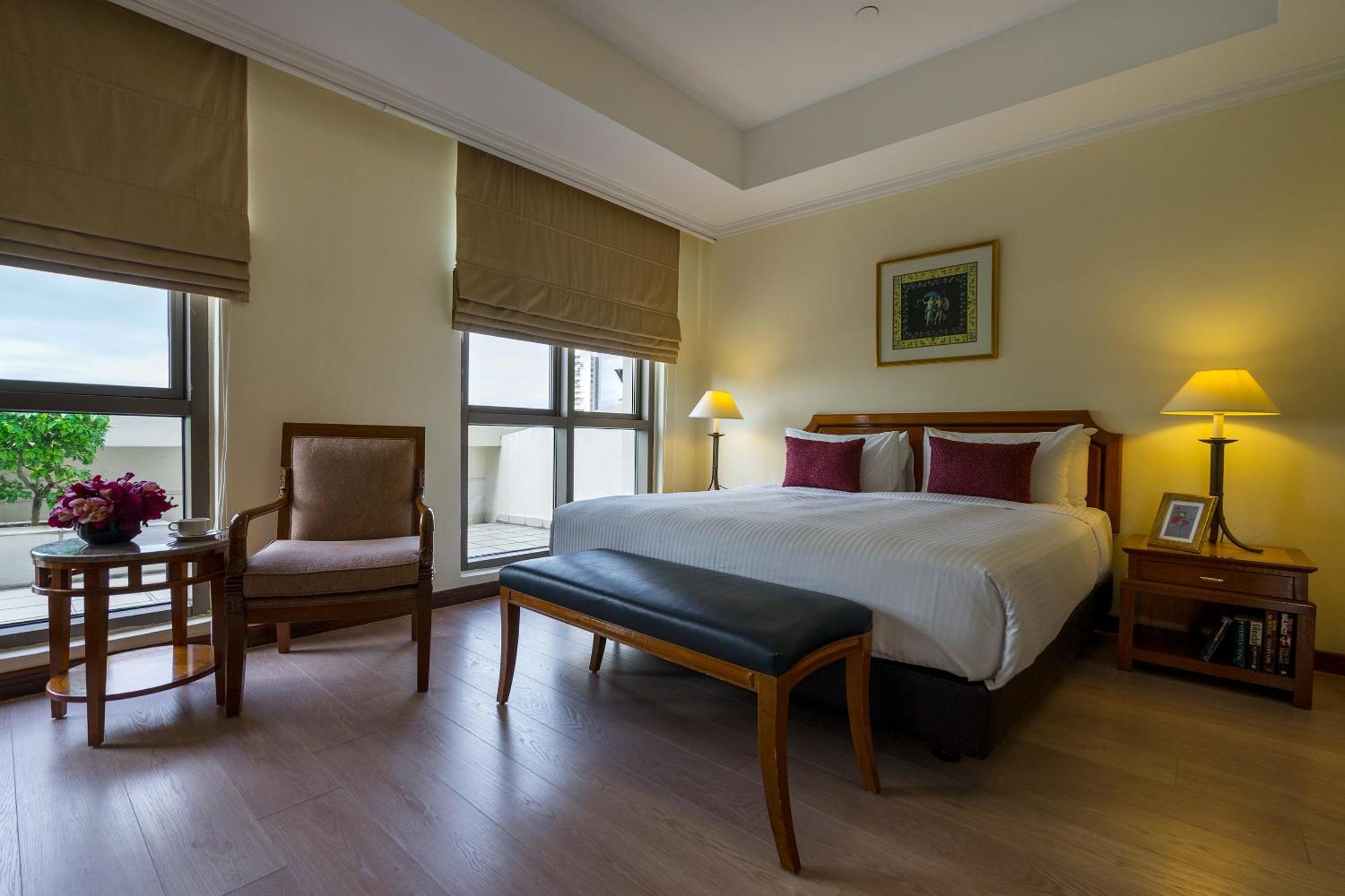 Two-Bedroom Executive Family Apartment