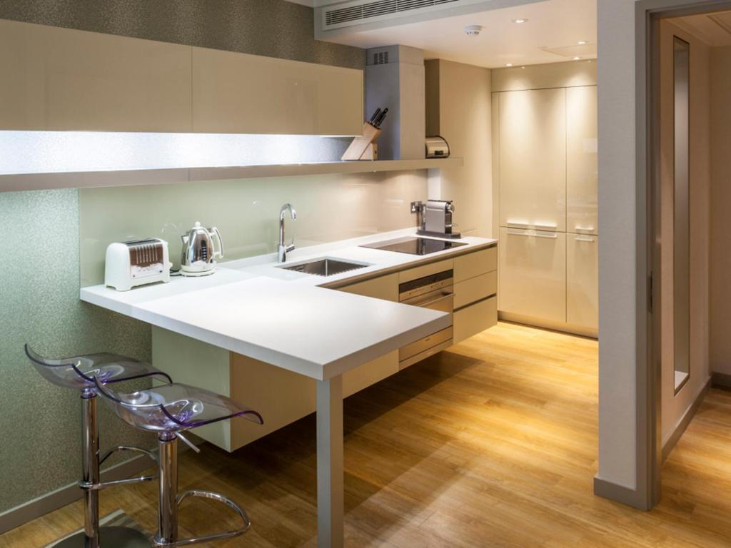 Apartamento Luxo de 1 Quarto com Vista do Rio