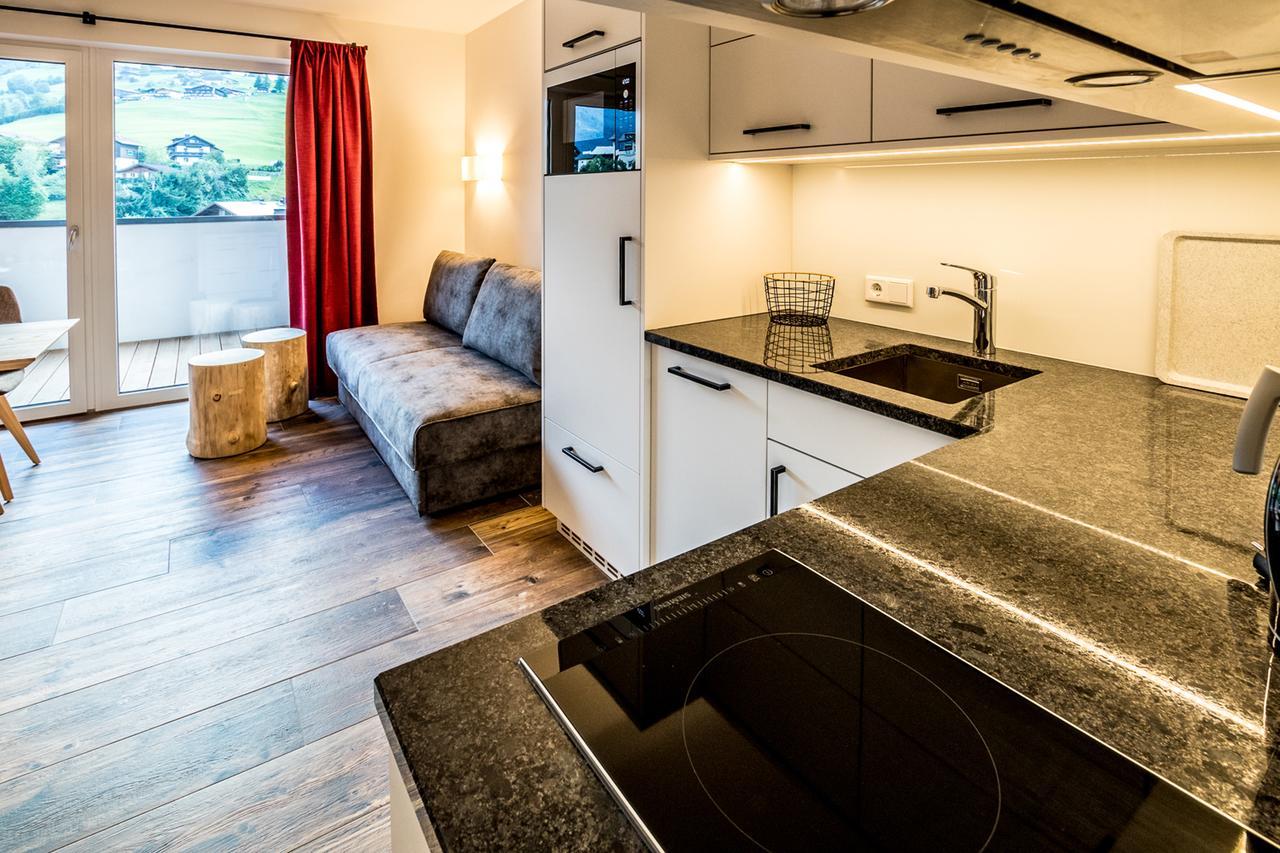 Apartment mit 1 Schlafzimmer und Balkon