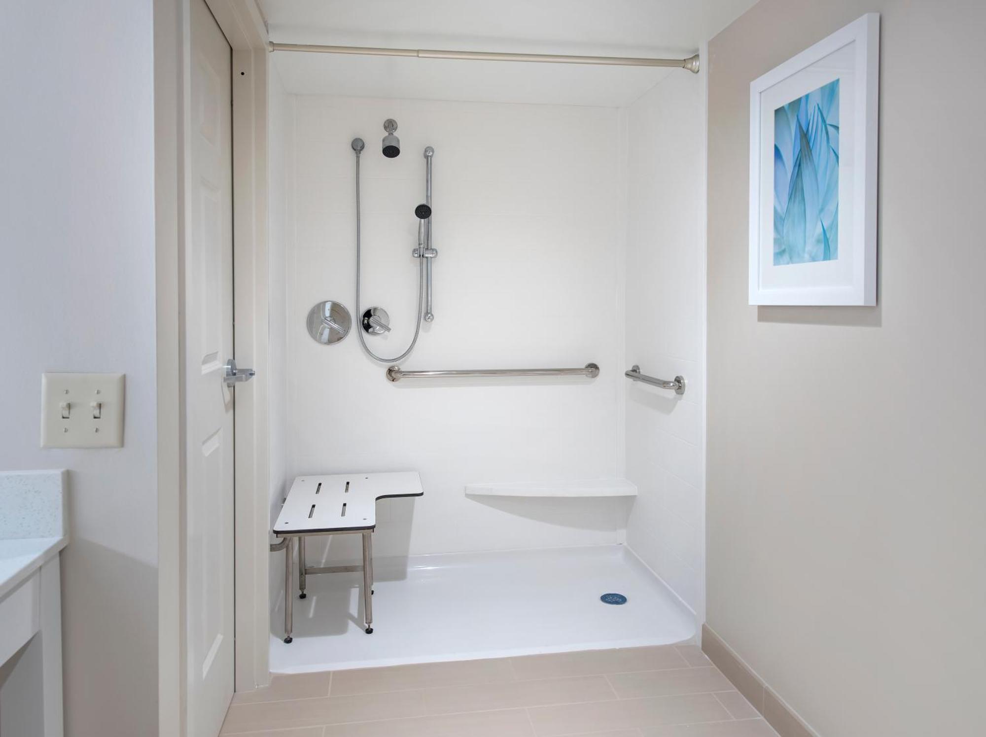 King Room with Roll-In Shower - Disability Access