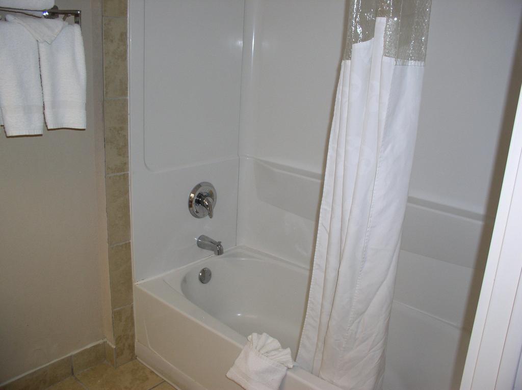Double Room with Two Double Beds and Interior Corridor - Non-Smoking