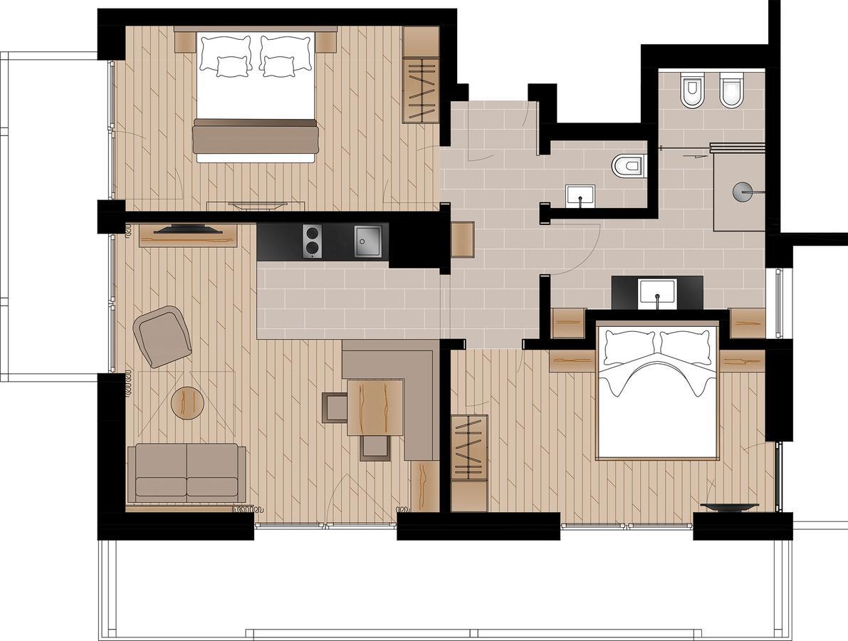 Two-Bedroom Apartment