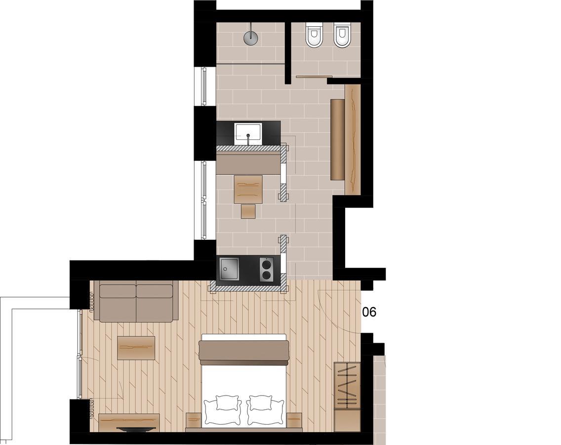 One-Bedroom Apartment
